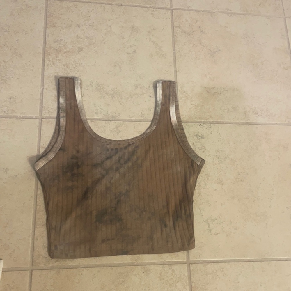 SHEIN, Tie dye tank top